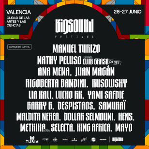 BIGSOUND Festival Valencia 2026