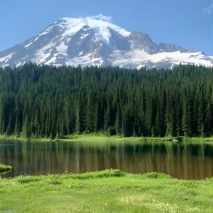 ﻿Recorrido y senderismo por el Parque Nacional del Monte Rainier