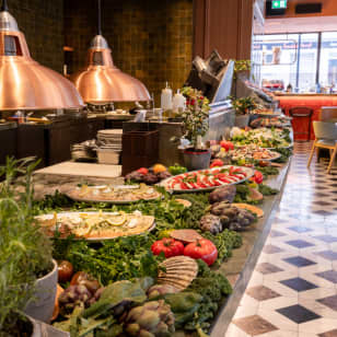 The Italian Riviera Buffet - Bottomless Brunch with Live Music