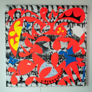 Collector's Night at the Private Gallery with Artist Gustavo Oviedo