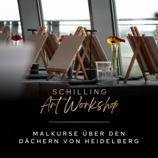 Art Workshops über den Dächern Heidelbergs