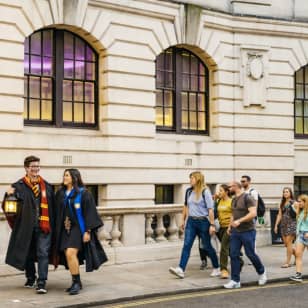 Original Harry Potter Walking Tour: German