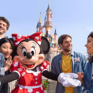 Disneyland® Paris : Billet d'entrée pour 1 jour et 2 parcs