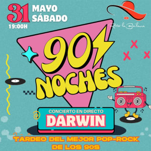 Noche de los 90's en Rita La Bailaora