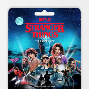 Stranger Things: The Experience - Gift Card