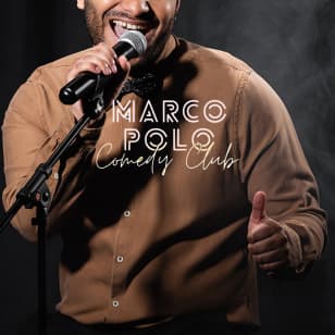 Club de la Comedia Marco Polo: el templo de la comedia stand-up en el Châtelet