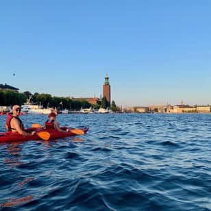 Guided Kayak Tour in Central Stockholm