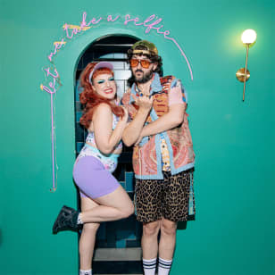 Throwback Bottomless Bingo Brunch