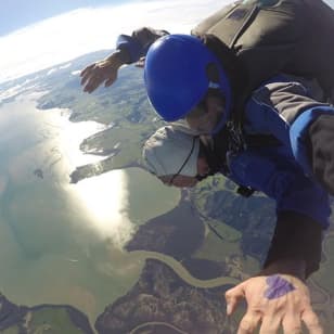 Skydive Auckland