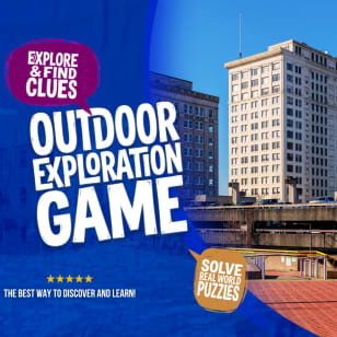 The Coded Message in Tacoma - Outdoor Exploration Game