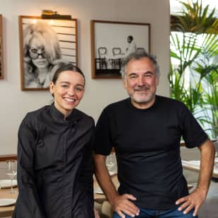 Menú a 4 MANOS con Martina Puigvert & Albert Rauric en The Barcelona EDITION