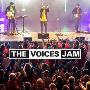 THE VOICES JAM: Das Mitsing-Konzert! - Dresden