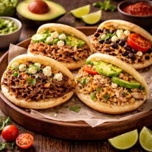 Travel to the Caribbean - Venezuelan Arepa Class