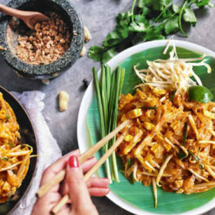 Better than Takeout Pad Thai - Sacramento