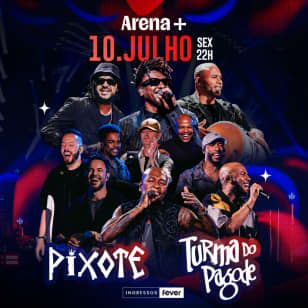 Show do Pixote e Turma do Pagode no Arena +