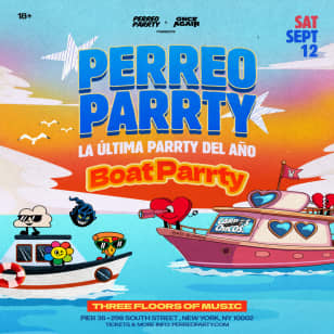 PERREO PARRTY BOAT PARRTY (18+) - Latin & Reggaeton NYC Yacht Cruise