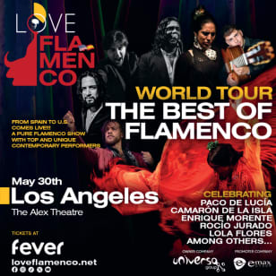 Love Flamenco World Tour