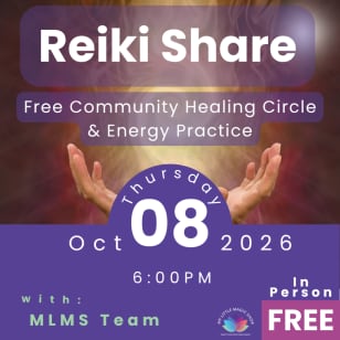 Reiki Share – Community Healing Circle