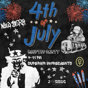 Joonbug Presents Superior Ingredients 4th of July Rooftop Party