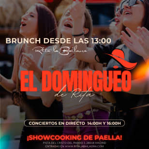 Experiencia en Rita la Bailaora - Domingueo