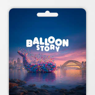 Balloon Story - Sydney - Gift Card