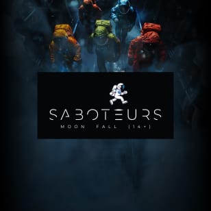 Saboteurs: Happy Hour Edition (18+)