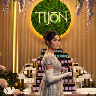 Bridgerton Themed Perfume Making Soiree