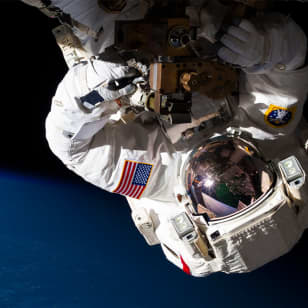 Double Feature: Tom Hanks' Passport to the Universe & Space Explorers: SPACEWALKERS