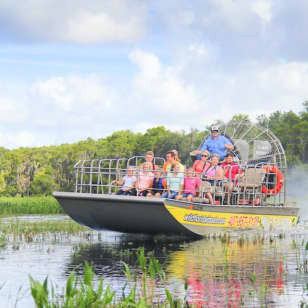 Wild Florida 30-minute Everglades Airboat Tour