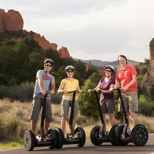 Garden of the Gods Segway Tour through Juniper Loop