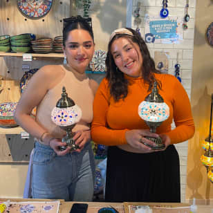 Mosaic Lamp Workshop in Burlington – Create Your Own Turkish Lamp