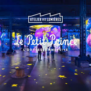 Le Petit Prince, L’Odyssée immersive à l’Atelier des Lumières