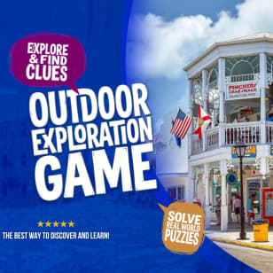 Buccaneer Booty's been Burgled from Key West Outdoor Exploration Game