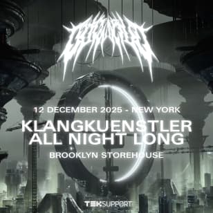 Teksupport x Outworld: Klangkuenstler (all night long)