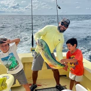 Shared BIG GAME Sportfishing Up To Six People 