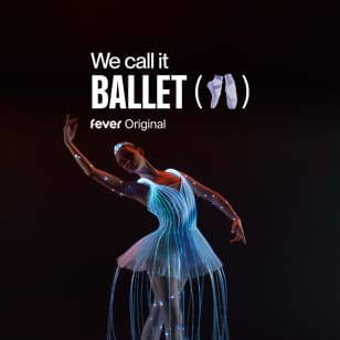 We call it Ballet: A Bela Adormecida em um Espetáculo de Luz Deslumbrante