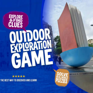 Secrets & Poetry in Barcelona - Outdoor Exploration Game