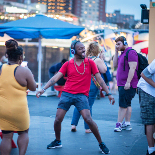 Uptown Market ATL: Battle of the Generations Silent Disco (3 Live DJs)