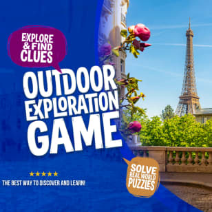 Paris: La Belle Epoque Outdoor Exploration Game