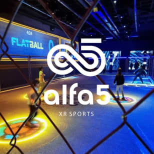 Alfa5: el centro de XR Sports más grande del mundo