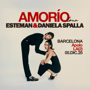 Esteman + Daniela Spalla at La 2 de Apolo, Barcelona 2025