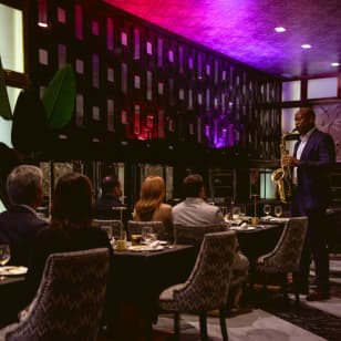 Tasting Dinner with Live Jazz at Vibra Speakeasy