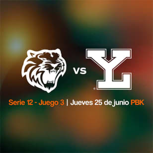 Tigres vs Leones Serie 12 Juego 3