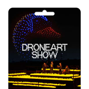DroneArt Show: Music That Lights Up the Night - Gift Card