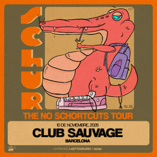 Schur en Club Sauvage, Barcelona 2026