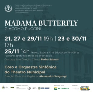 Ópera – Madama Butterfly