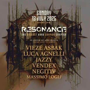 Decibel in the Park: RESONANCE - Firenze - Lista d'attesa
