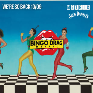 Bingo Drag en Metric