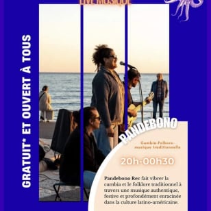 Concert live PanDeBono - première partie Ouatchi Ouatcha