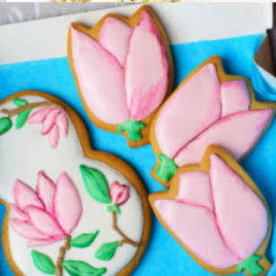 ﻿Decoración de galletas para el Día de la Madre en NYC
